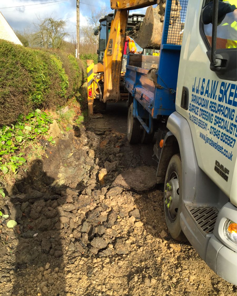 Jjandawskeet narrow groundworks