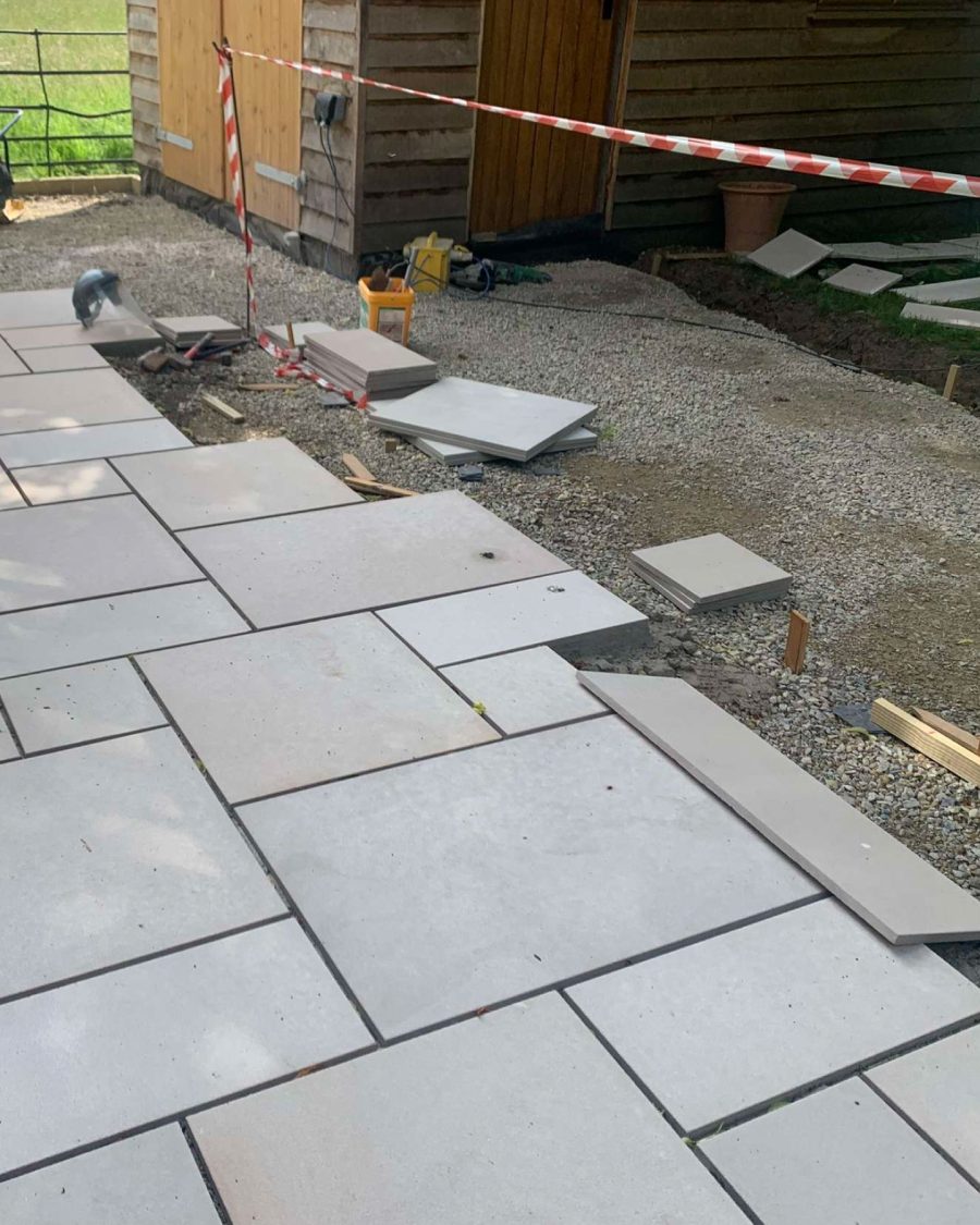 Jjandawskeet narrow paving